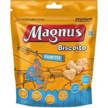 Biscoito Magnus para Cães Filhotes - 250g