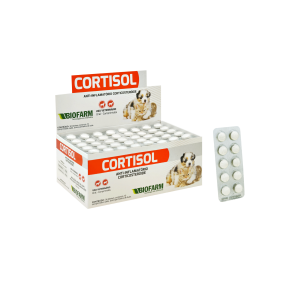 Cortisol para Cães e Gatos Prednisolona 10mg - 10 comprimidos 