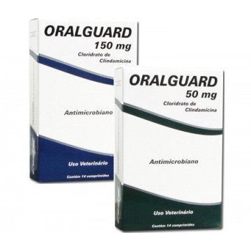 Oralguard - 50mg/150mg - 14 comprimidos