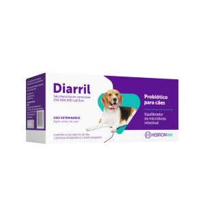 Diarril – probiótico para cães