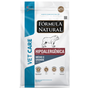 Ração Fórmula Natural Vet Care Hipoalergênica Cães Portes Médio E Grande - 2kg/10kg