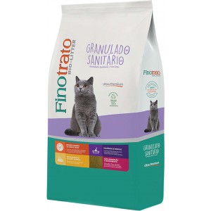 Granulado Sanitário Finotrato Bio-Litter Ultra Premium para Gatos - 2kg/10kg