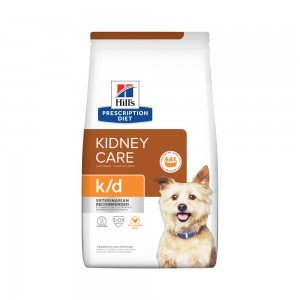 Ração Hills Prescription Diet K/D Cuidado Renal Para Cães Adultos Com Doença Renal - 3,8kg