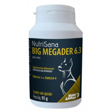 Big Megaderm  6,3 - 60 comprimidos