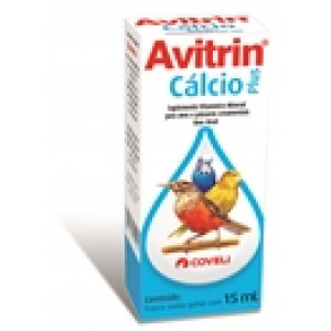 Avitrin Cálcio Plus - 15ml