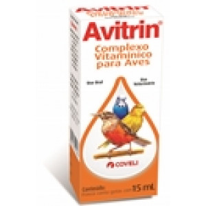 Avitrin Complexo Vitamínico - 15ml