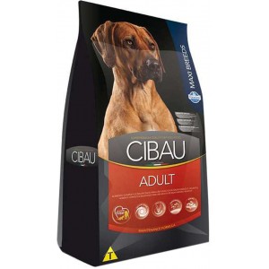 Ração Cibau Adult Max para Cães Adultos de Raças Grandes - 15kg