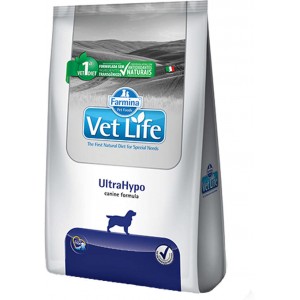 Ração Vet Life Canine UltraHypo - 2kg/10kg