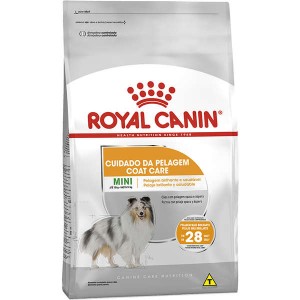 Royal Canin Mini Coat Care -  Cuidado da Pelagem - 2,5 Kg