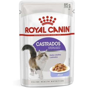 Sachê Royal Canin Feline Sterilised Jelly para Gatos Castrado -85g