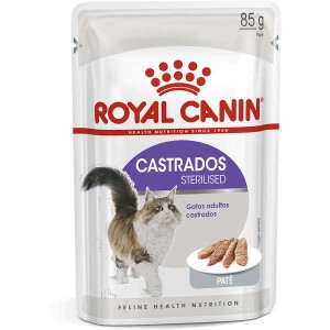 Sachê Royal Canin Feline Sterilised Patê para Gatos Castrado -85g