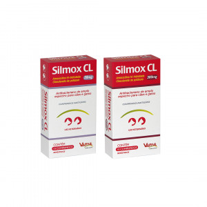 Silmox CL Antimicrobiano - 50/150mg/300mg