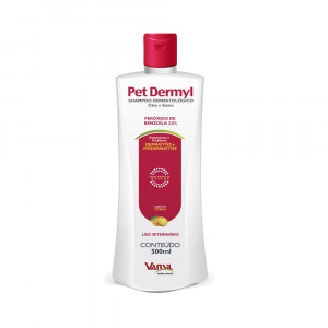 Shampoo Pety Dermyl 500ml