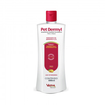 Shampoo Pet Dermyl 300ml