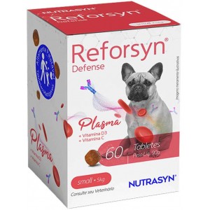 Suplemento Vitamínico Nutrasyn Reforsyn Defense Small 90g - 60 tabletes