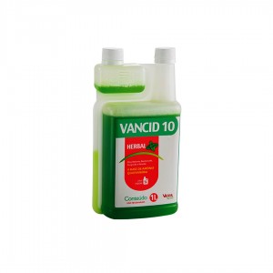 Desinfetante Vancid 10 Herbal Vansil 1 L