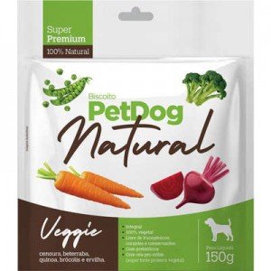 Biscoito PetDog para Cães Sabor Veggie