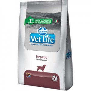 Ração Vet Life Canine Hepatic - 2kg