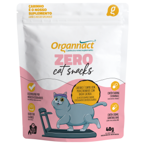 Zero Cat Snacks Organnact - 40g
