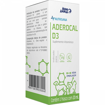 Aderocal D3 - 20 ml