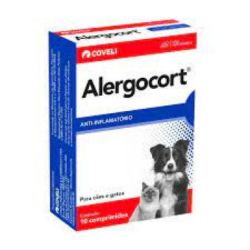 Alergocort - 10 Comprimidos