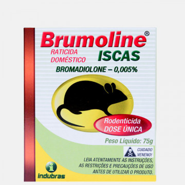 Raticida Doméstico Brumoline