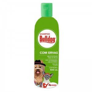 Shampoo Bulldog com Ervas - 500ml