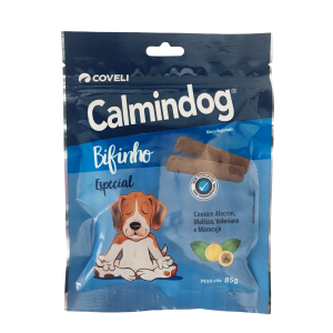 Calmindog Bifinho Petisco Funcional Coveli para Cães - 85 g