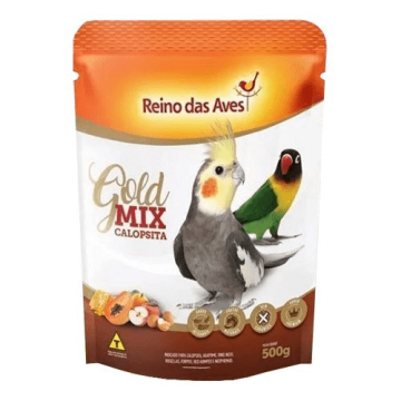 Reino das Aves Calopsita - 500g