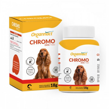 ChromoDog - 30 Tabletes