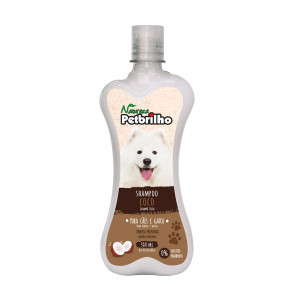 Shampoo Petbrilho Coco Cães - 500ml