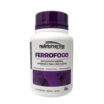 Ferrofood - 30 comprimidos