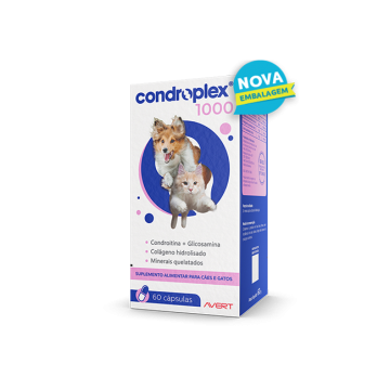 Condroplex 1000 mg - C/60 Cápsulas 