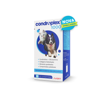 Condroplex 1000 mg - C/60 Comprimidos