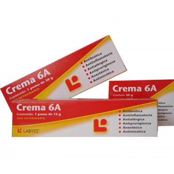 Pomada Dermatológica Labyes Crema 6A - 15g / 30grs