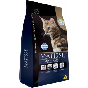 Ração Farmina Matisse Salmão e Arroz para Gatos Adultos - 2kg/7,5kg