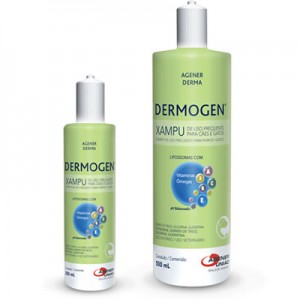 Shampoo Dermogen Equilíbrio para Cães e Gatos - 200ml/500ml