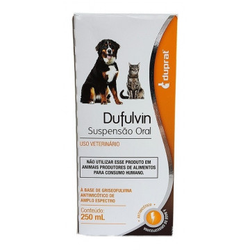 Dufulvin Suspensão Oral - 250ml
