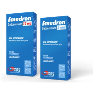 Emedron Antiemético Agener com 10 Comprimidos - 5/10/20 mg