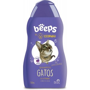 Shampoo Beeps Estopinha para Gatos - 500ml 