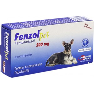 Fenzol Pet 500mg - 6 comprimidos