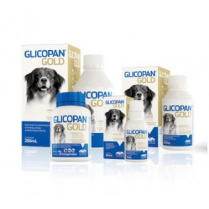 Glicopan Gold - 30 comprimidos