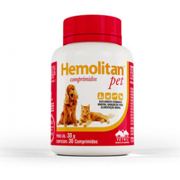 Hemolitan Pet - 30 comprimidos
