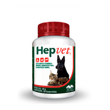 Hepvet - 30 comprimidos