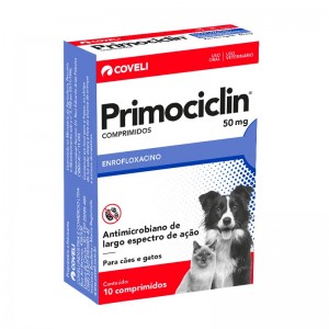 Antimicrobiano Coveli Primociclin para Cães e Gato