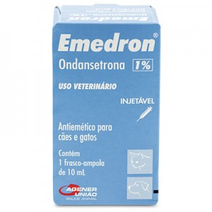 Emedron 1% Solução Injetável Ondasetrona - 10 ml