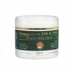 Omegaderm Inovet EPA DHA 30% - 500mg - 30 cp