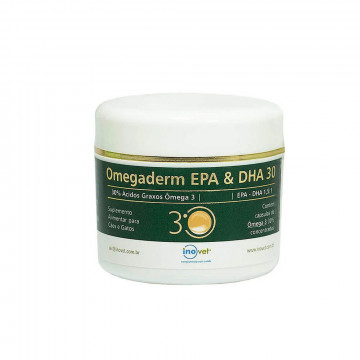 Omegaderm Inovet EPA DHA 30% - 1000mg - 30 cp