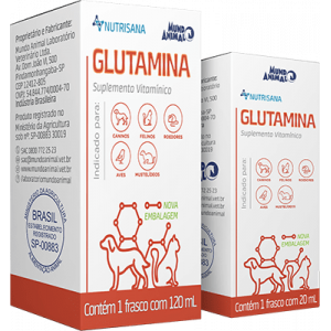 Glutamina Nutrisana - 20/120ml