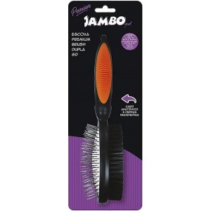 Escova Dupla Premium Brush Jambo - Pequena